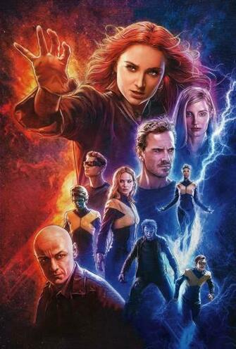 Dark Phoenix X Men Movie Poster Wallpaper HD Movies 4k