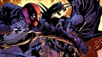 Batman Under The Red Hood Wallpaper
