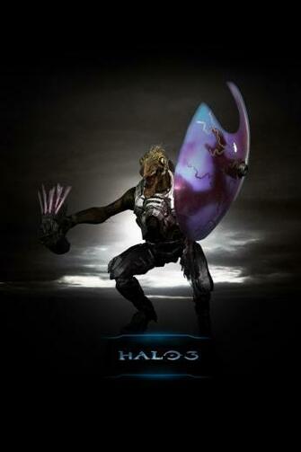 iPhone I Halo Wallpaper