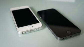 Original Wallpaper New iPhone 5s White And Gray Space