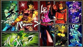 Jojo S Bizarre Adventure HD Wallpaper Background Image