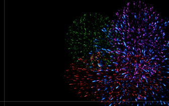 Fireworks Background By Invaderlucky
