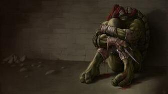 Lonely Ninja Turtles Wallpaper HD Screen