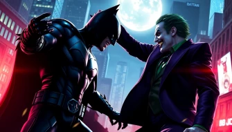 Batman Vs Joker Computer Wallpaper
