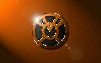 Orange Lantern Logo Wallpaper