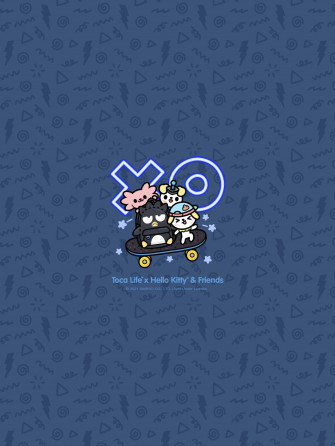 Toca Life X Hello Kitty And Friends
