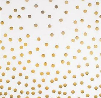 Gold Dot Confetti Background