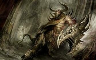 Creature Wallpaper Dark And