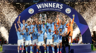 Man City Inter Milan Rodri S Goal Wins Champions League