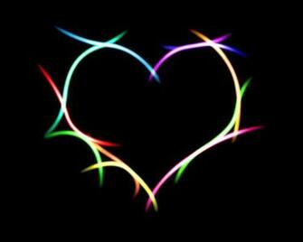 Rainbow Heart Graphics Code Comments Pictures