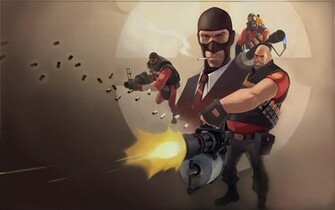 Wallpaper De Team Fortress