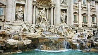Trevi Fountain Wallpaper X Net