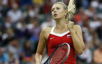All Sports Players Maria Sharapova HD Wallpaper