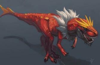 Fanart Friday Tyrantrum By Alradeck