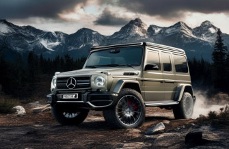 Mercedes Benz G Class Wallpaper