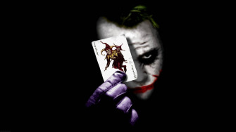 Joker Drawing Wallpaper