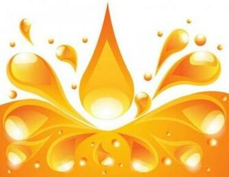 Orange Juice Background Vector