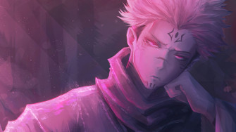 Sukuna Jujutsu Kaisen Wallpaper 4k