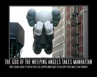 Weeping Angels Live Wallpaper The God Of