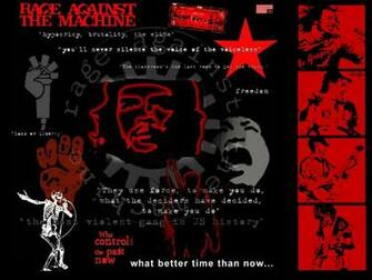 Computer Wallpaper Rage Against The Machine