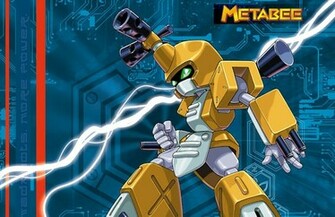 Wallpaper Medabots Cartoon