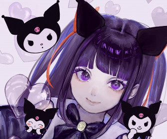 Anime Onegai My Melody HD Wallpaper