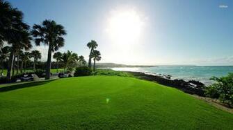 Golf Course Wallpaper More