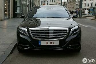 Mercedes Maybach S600 July Autogespot