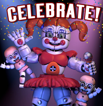 Circus Baby Wallpaper