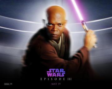 Star Wars Samuel Jackson Mace Windu Wallpaper Wallfox Net