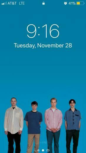 My New iPhone Wallpaper Weezer
