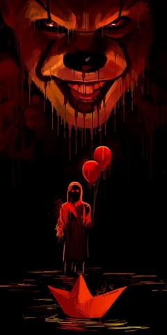 Film Re It Chapter Two Strange Harbors Scary Wallpaper