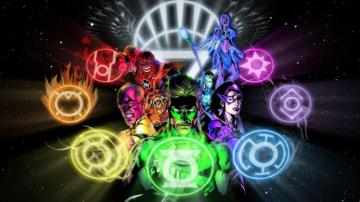 Green Lantern Dc Comics White Larfleeze Atrocitus Blackest