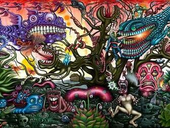 Crazy Trippy Pictures Tagged Monsters