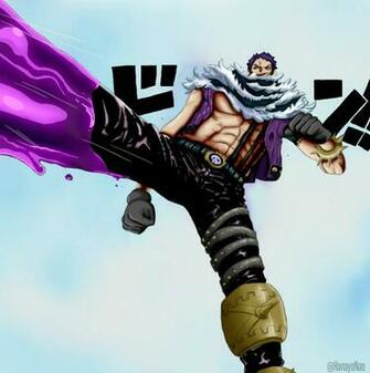 One Piece Katakuri S Power Color Vesion By Hanayo