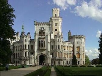 Castle Hluboka Screensaver Screensavers