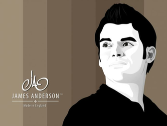James Anderson Wallpaper By Mukundnadkarni