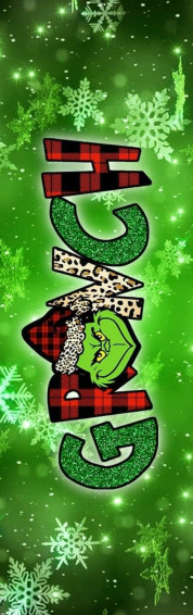 Grinch Background Wallpaper