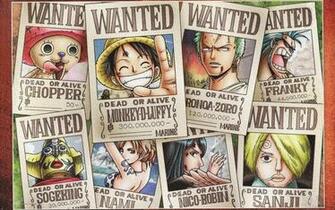 One Piece Wanted Wallpaper
