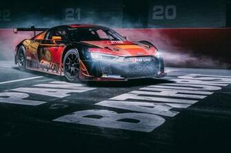 Audi R8 Lms HD Wallpaper Background Image