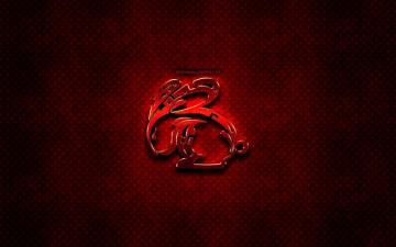 Wallpaper Rabbit Red Animals Signs Chinese Zodiac