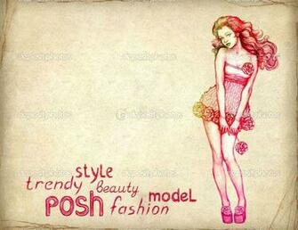 High Fashion Background Trends