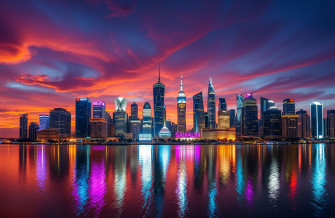 HD City Wallpaper 1080p