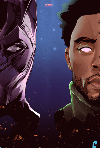 Chadwick On Wallpaper