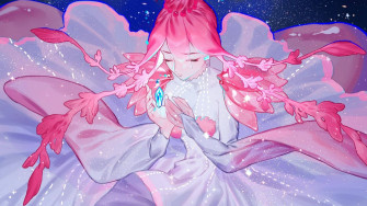 Pink Anime Aesthetic Wallpaper