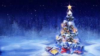 4k Ultra HD Christmas Wallpaper