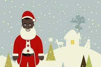 African American Christmas Wallpaper Computer Car Tuning