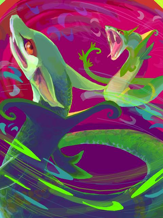 Serperior Vs By Lollergator