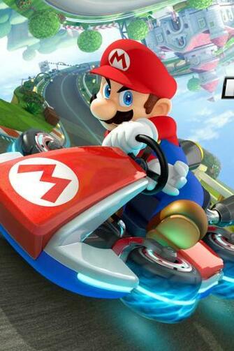 Wallpaper Mario Kart Arcade Racing May