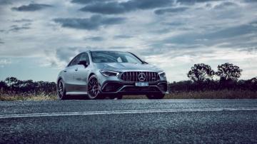 Mercedes Amg Cla S 4matic Aerodynamic Package 4k Wallpaper